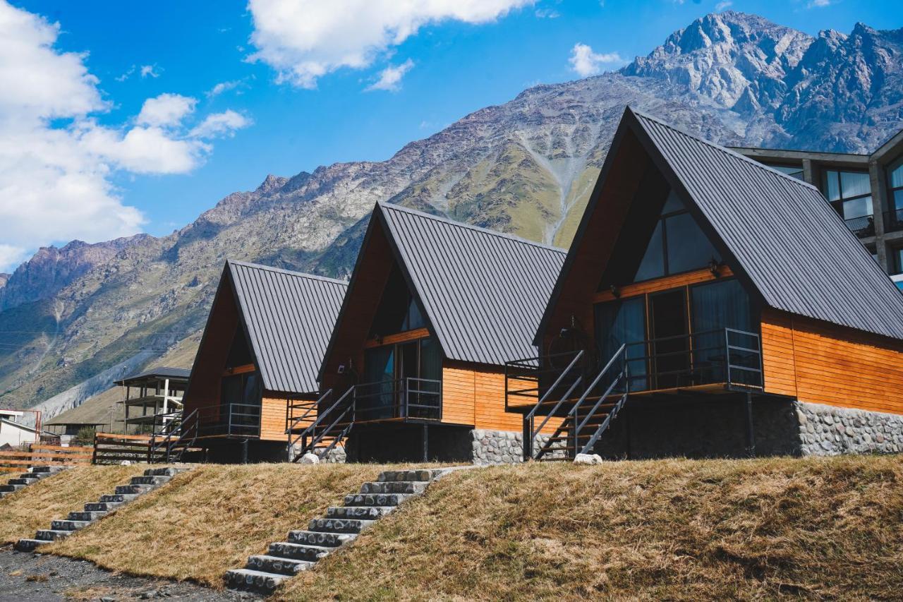 شقة Misty Rocks Kazbegi المظهر الخارجي الصورة