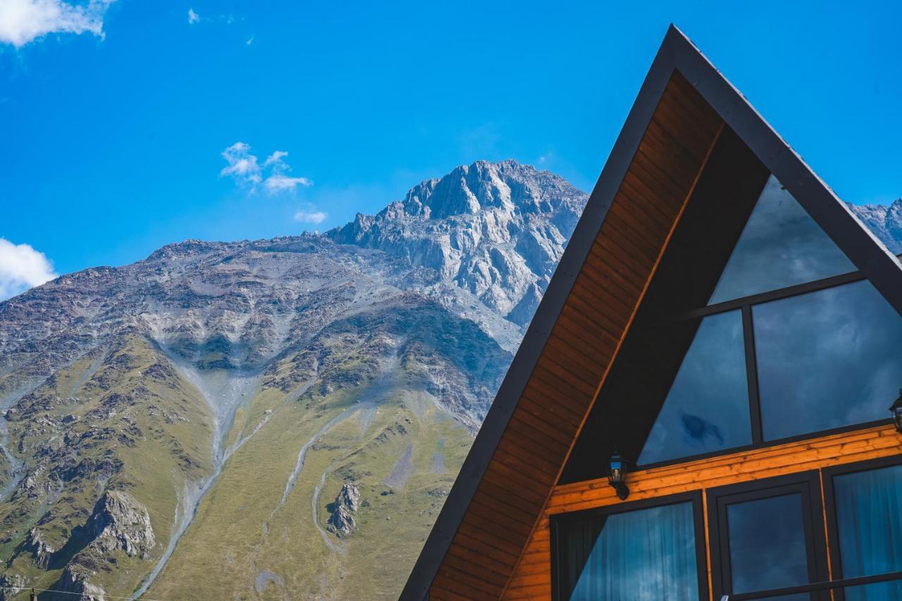 شقة Misty Rocks Kazbegi المظهر الخارجي الصورة