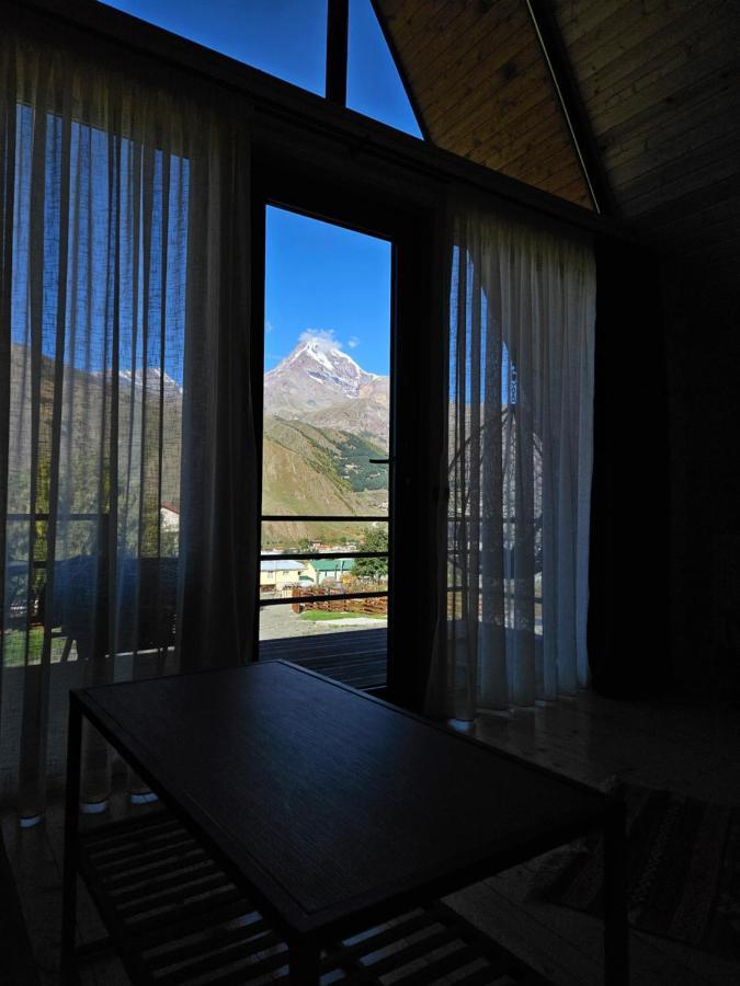 شقة Misty Rocks Kazbegi المظهر الخارجي الصورة