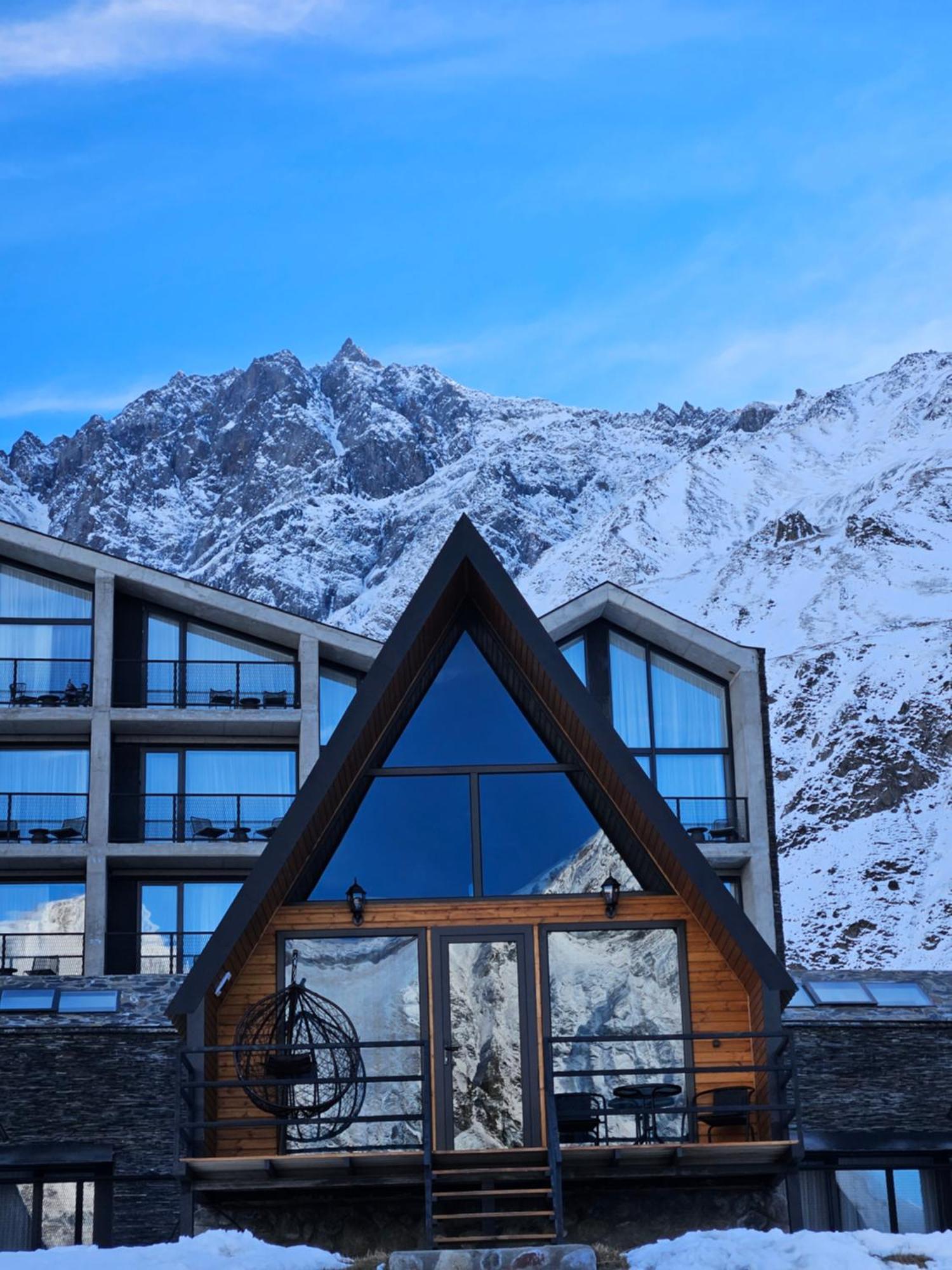 شقة Misty Rocks Kazbegi المظهر الخارجي الصورة