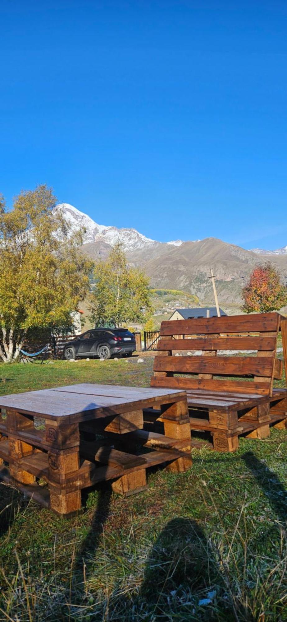 شقة Misty Rocks Kazbegi المظهر الخارجي الصورة